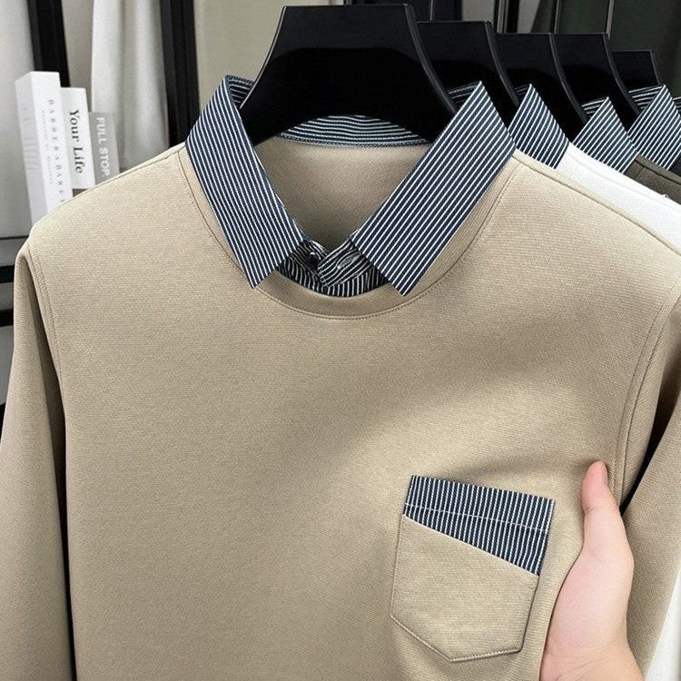 Urban Elite Collar Pocket Sweatshirt – Winter Edition