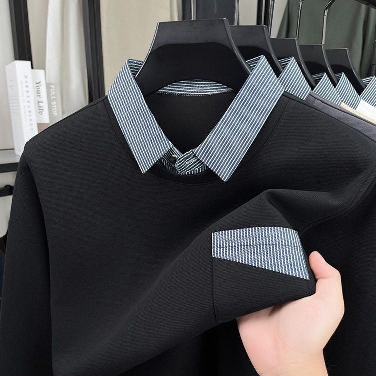 Urban Elite Collar Pocket Sweatshirt – Winter Edition