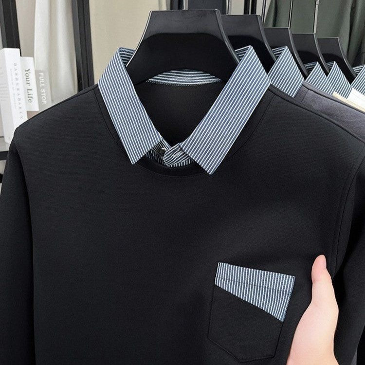 Urban Elite Collar Pocket Sweatshirt – Winter Edition