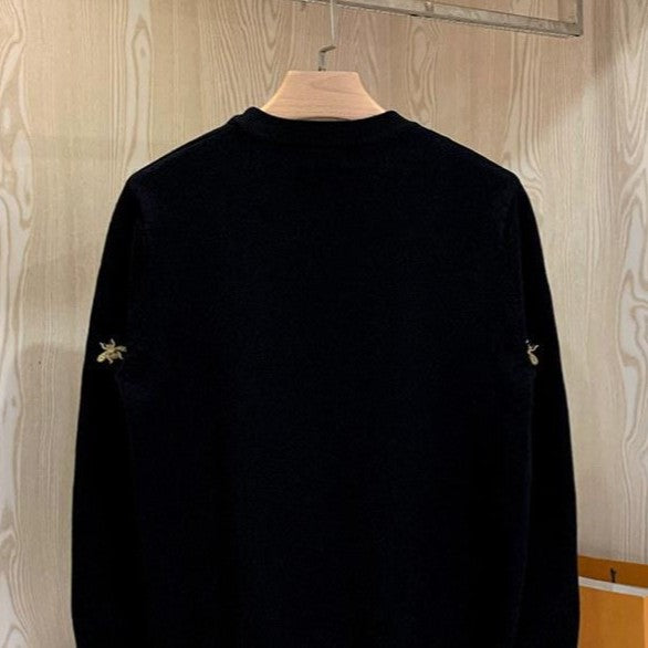 Golden Bee Embroidered Sweatshirt – Luxe Street Edition