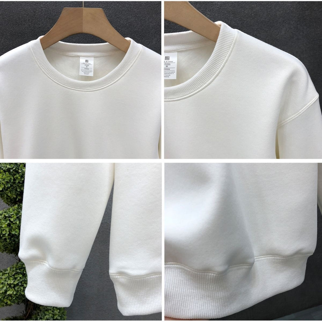 Blossom Pocket Sweatshirt – Minimal Bloom Edition