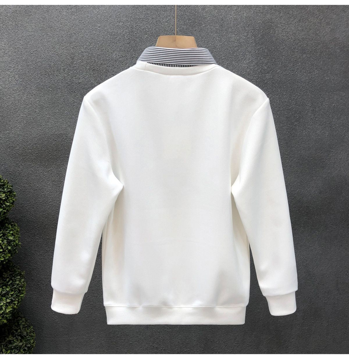 CampVibe Embroidered Sweatshirt – Street Casual Edition