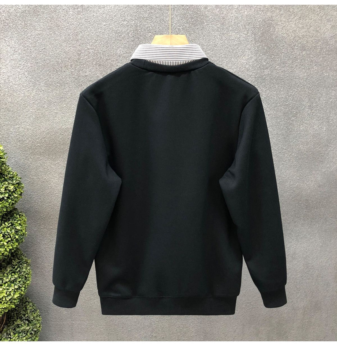 CampVibe Embroidered Sweatshirt – Street Casual Edition