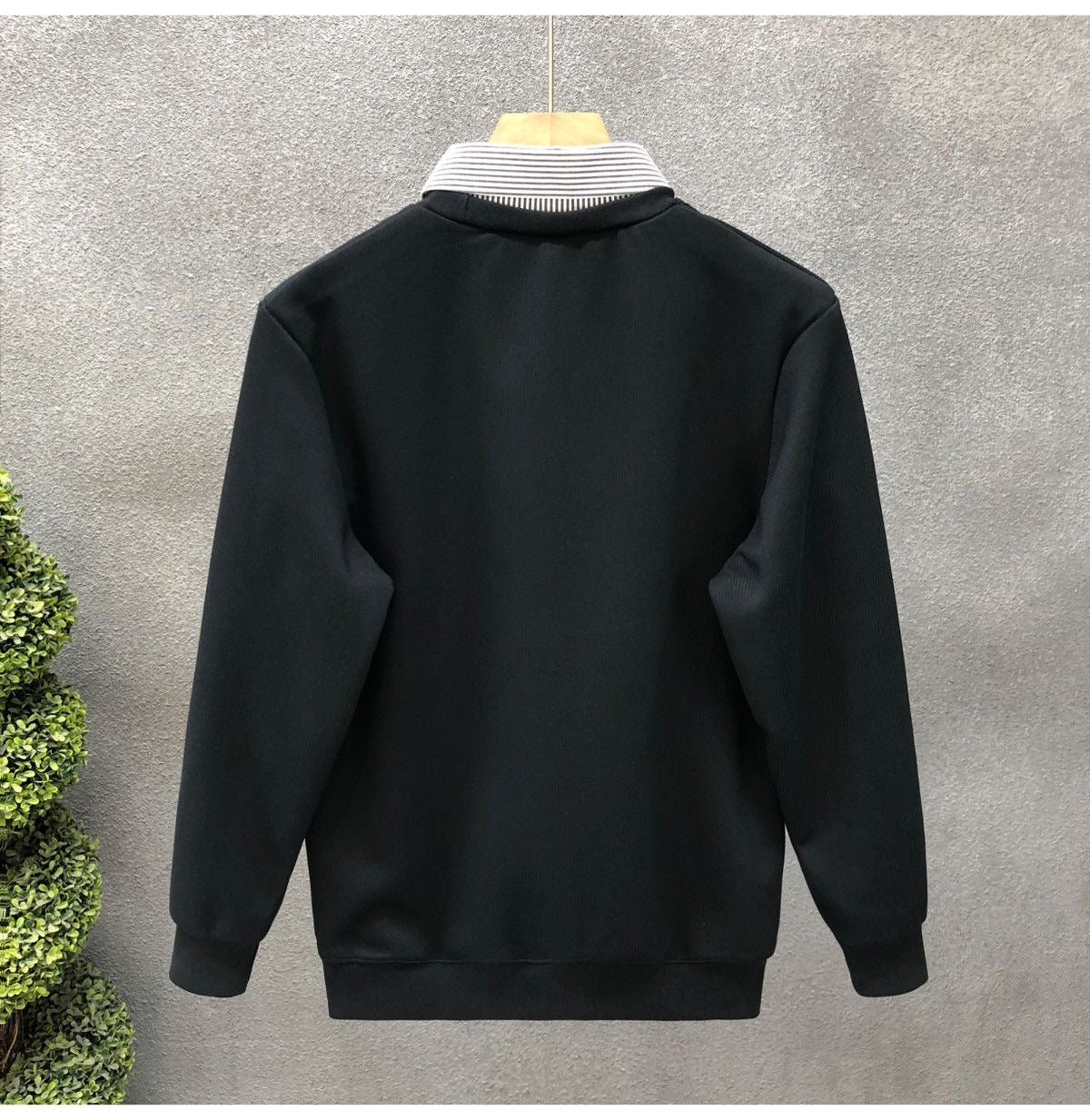 CampVibe Embroidered Sweatshirt – Street Casual Edition