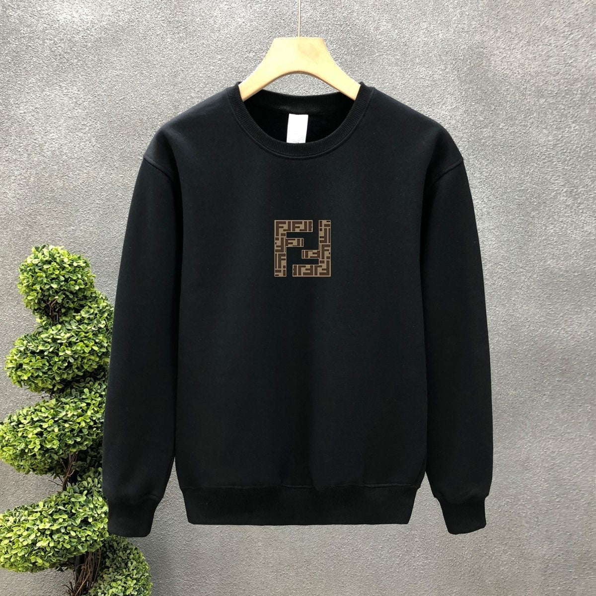 Urban Grid Sweatshirt – Minimal Luxe Edition