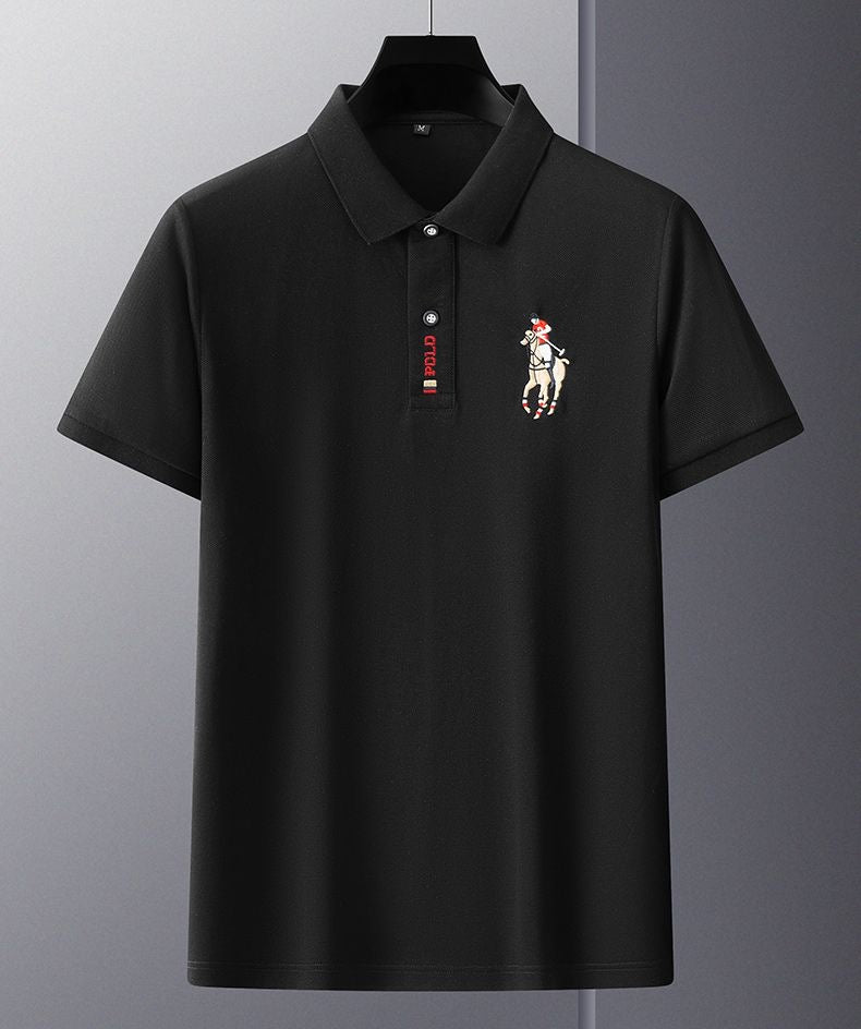 Premium Embroidered Polo T-Shirt for Men