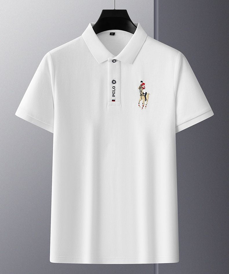 Premium Embroidered Polo T-Shirt for Men