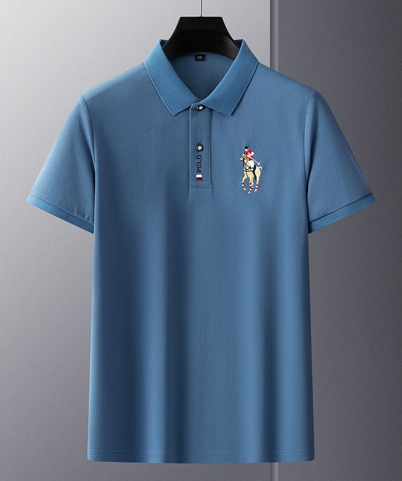 Premium Embroidered Polo T-Shirt for Men
