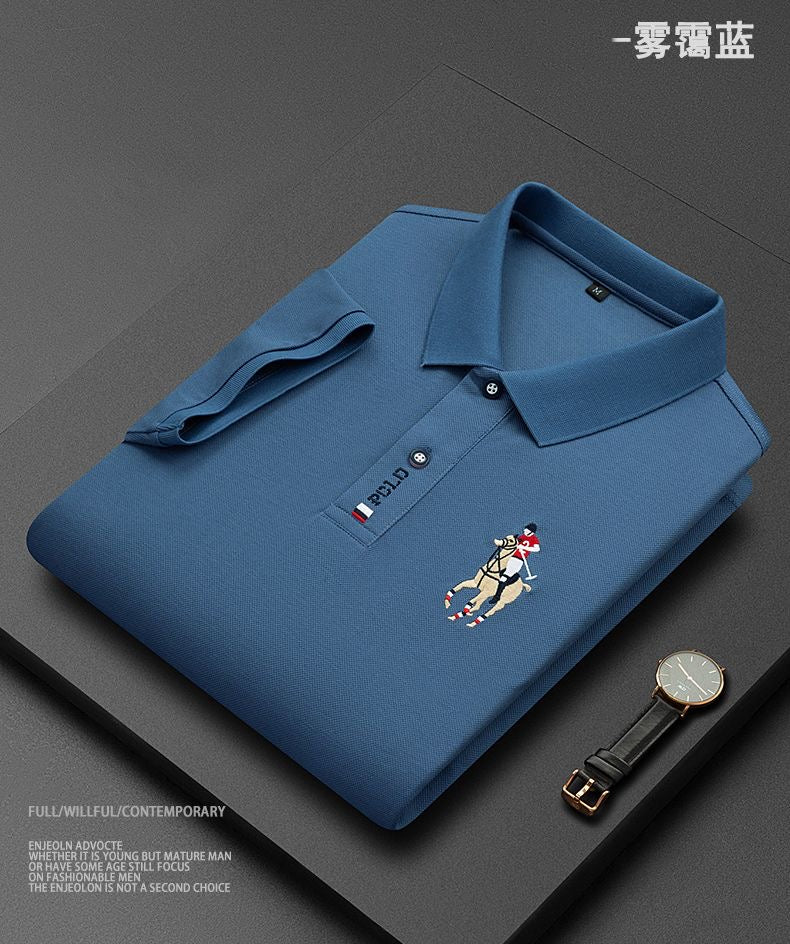 Premium Embroidered Polo T-Shirt for Men