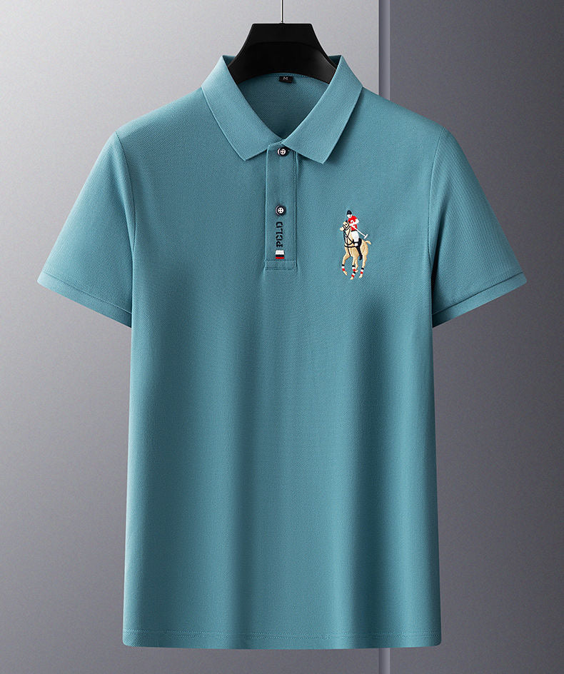 Premium Embroidered Polo T-Shirt for Men