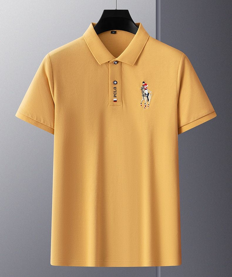 Premium Embroidered Polo T-Shirt for Men