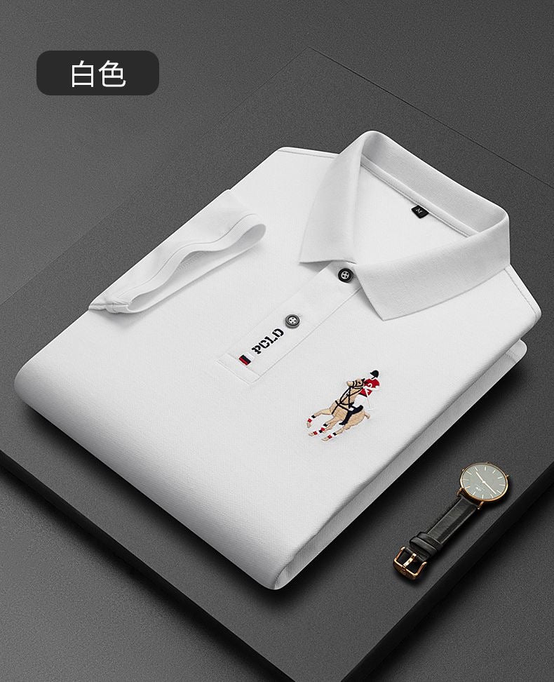 Premium Embroidered Polo T-Shirt for Men