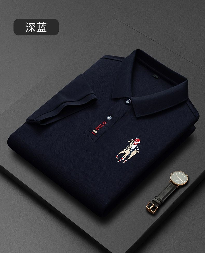 Premium Embroidered Polo T-Shirt for Men