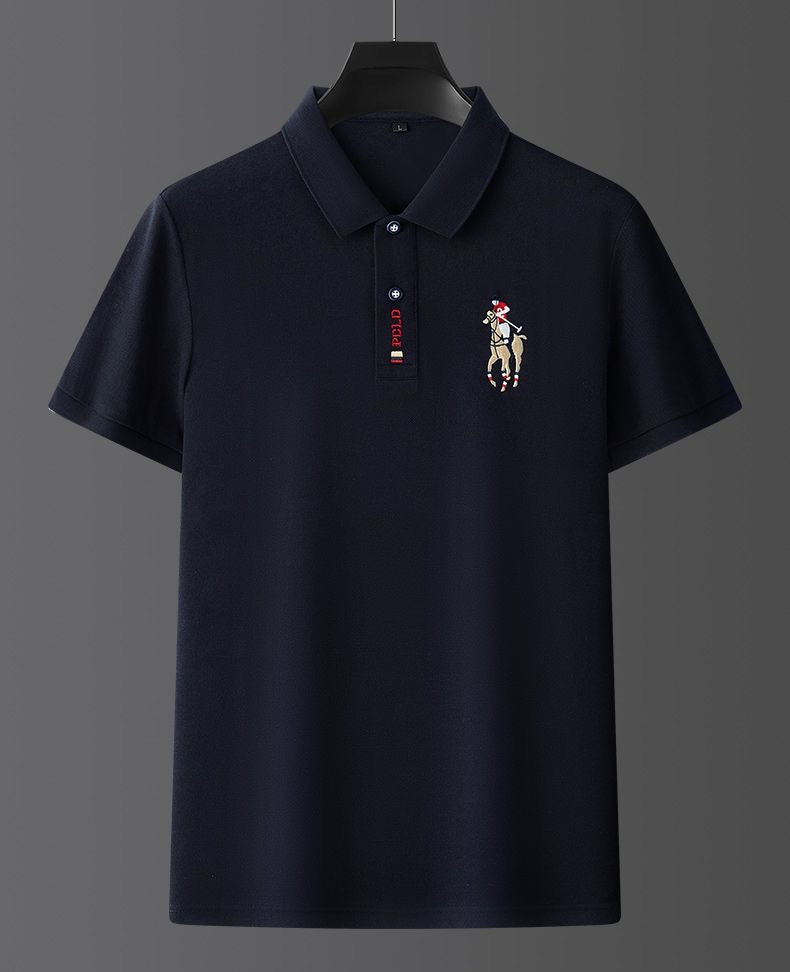 Premium Embroidered Polo T-Shirt for Men
