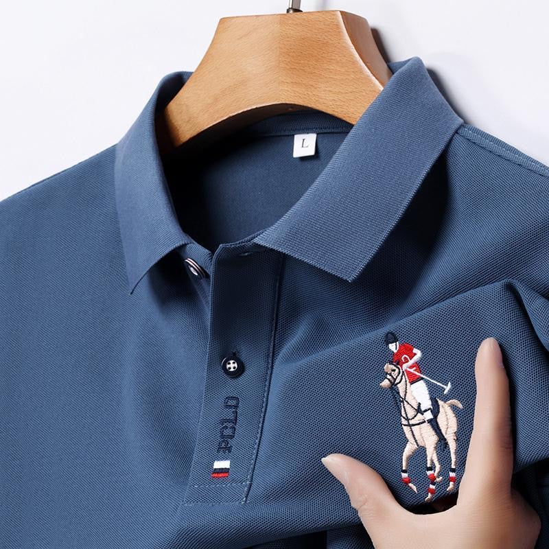 Premium Embroidered Polo T-Shirt for Men