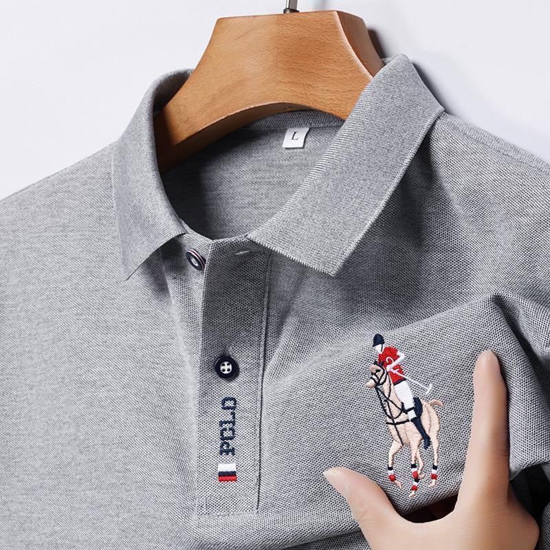 Premium Embroidered Polo T-Shirt for Men