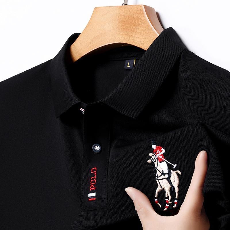 Premium Embroidered Polo T-Shirt for Men