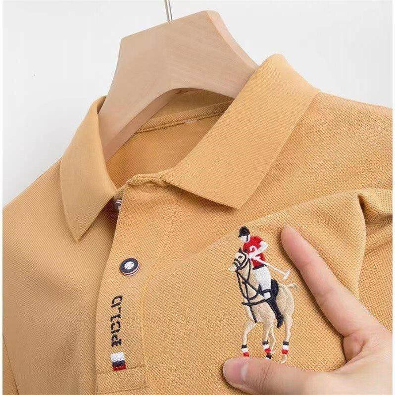 Premium Embroidered Polo T-Shirt for Men