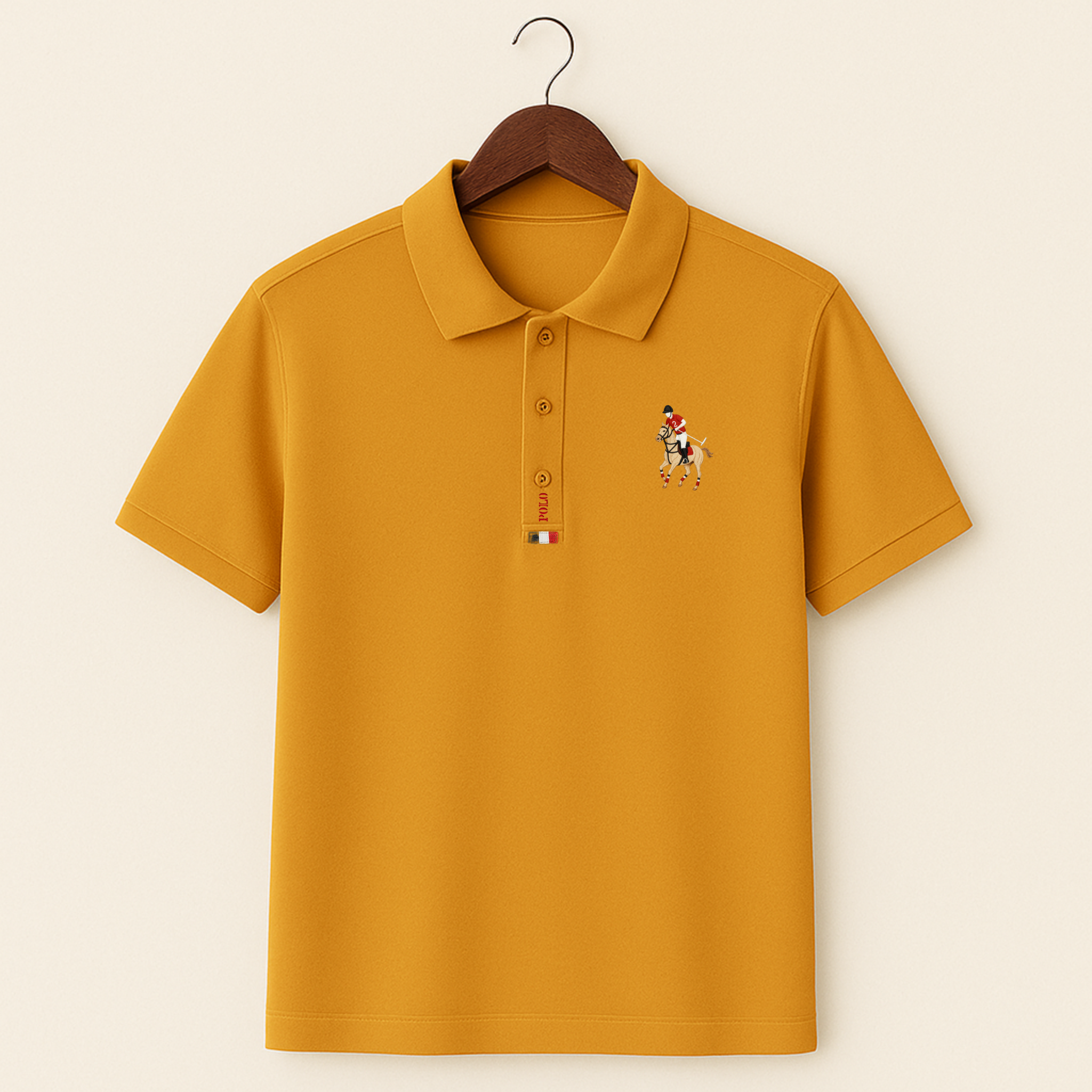 High Quality Embroidered Men's Polo T Shirt