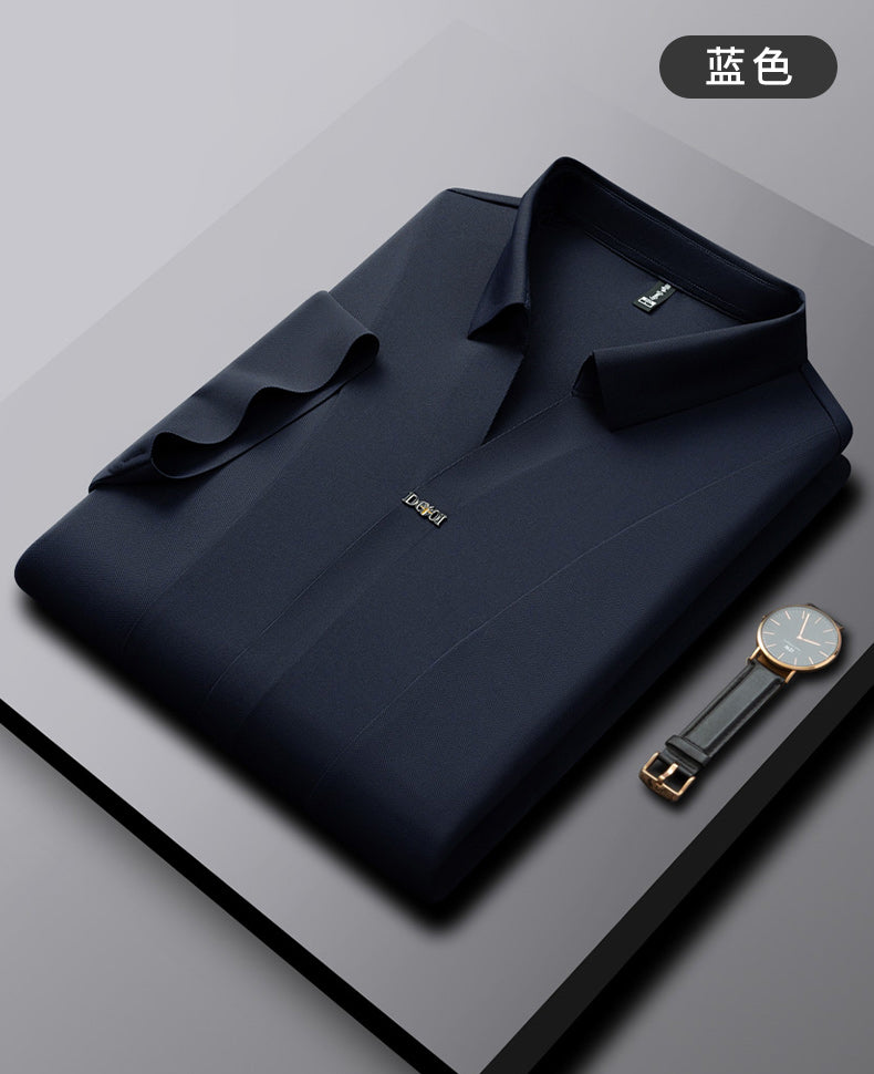 Imported Stitchless Polo T Shirt | Premium V-Neck, Imported Fabric