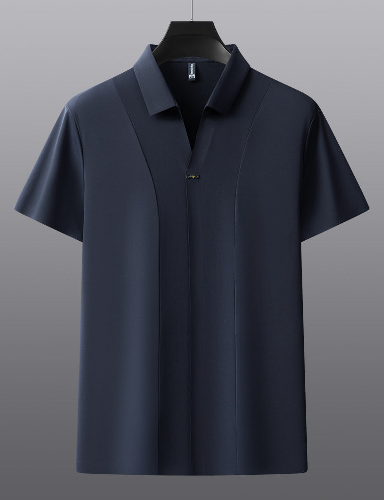 Imported Stitchless Polo T Shirt | Premium V-Neck, Imported Fabric