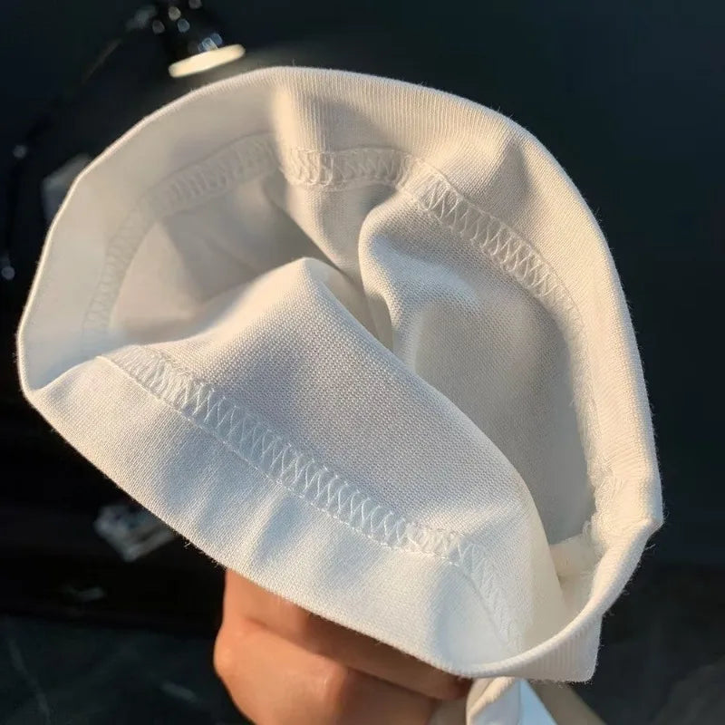 Men’s Designer Embroidered T-Shirt – Premium Import, Ultra-Soft Fabric