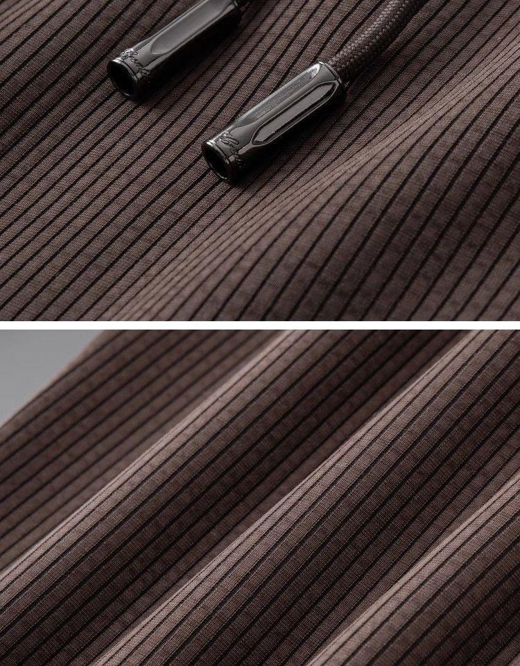 Effortless Style & Comfort Drawstring Pants with Stunning Embroidered Horse Accent