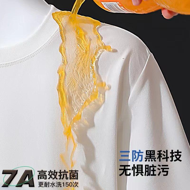 HydroShield Cotton T-Shirt – Spill-Proof & Anti-Stain