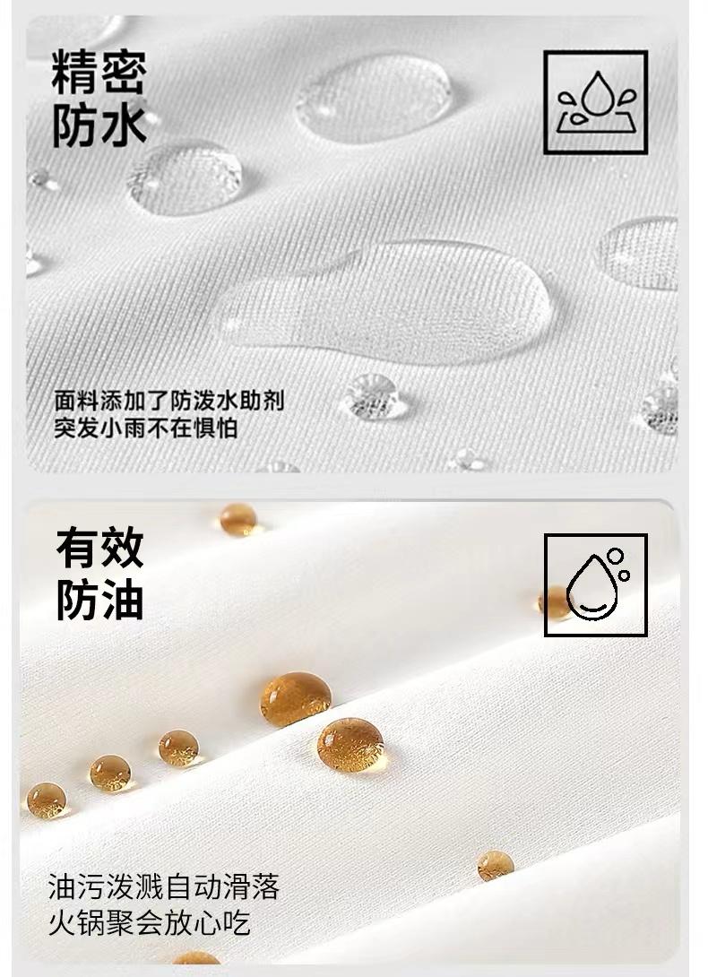 HydroShield Cotton T-Shirt – Spill-Proof & Anti-Stain