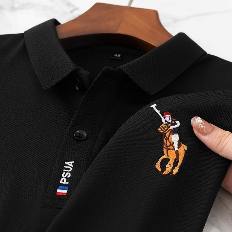 Premium Embroidered Polo T-Shirt for Men