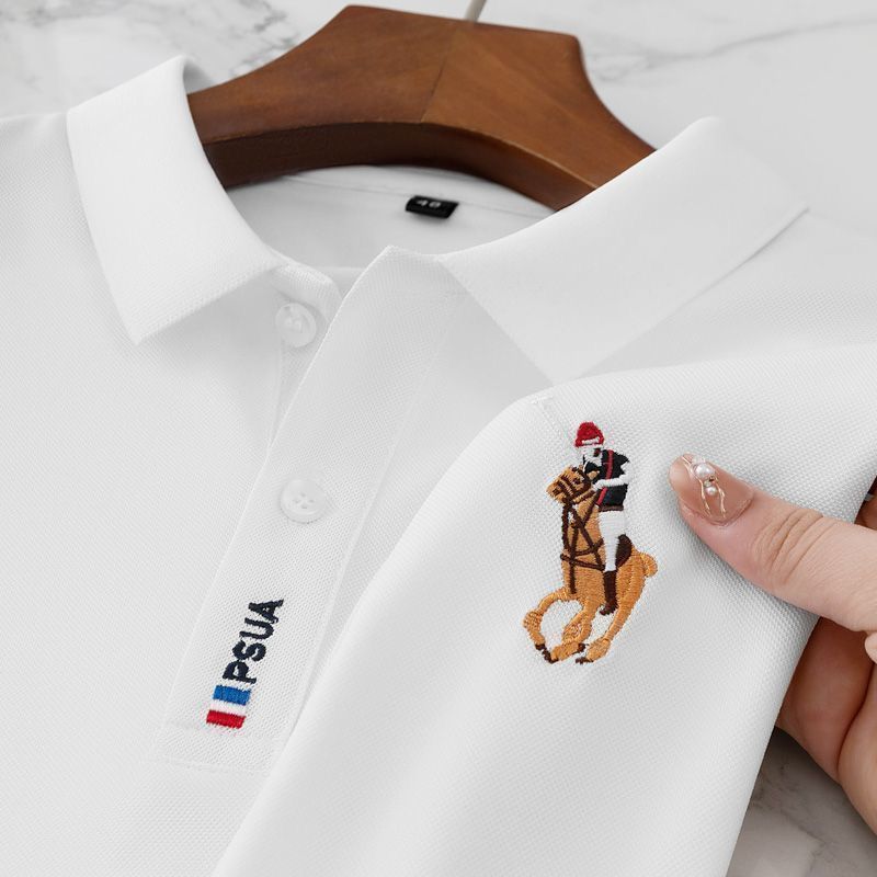 Premium Embroidered Polo T-Shirt for Men