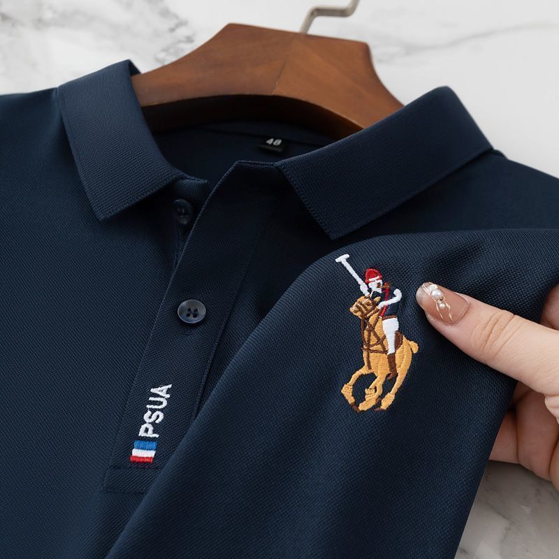 Premium Embroidered Polo T-Shirt for Men