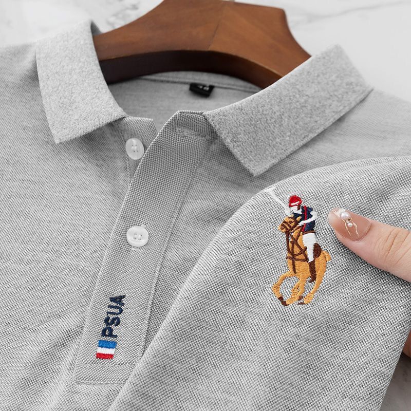 Premium Embroidered Polo T-Shirt for Men