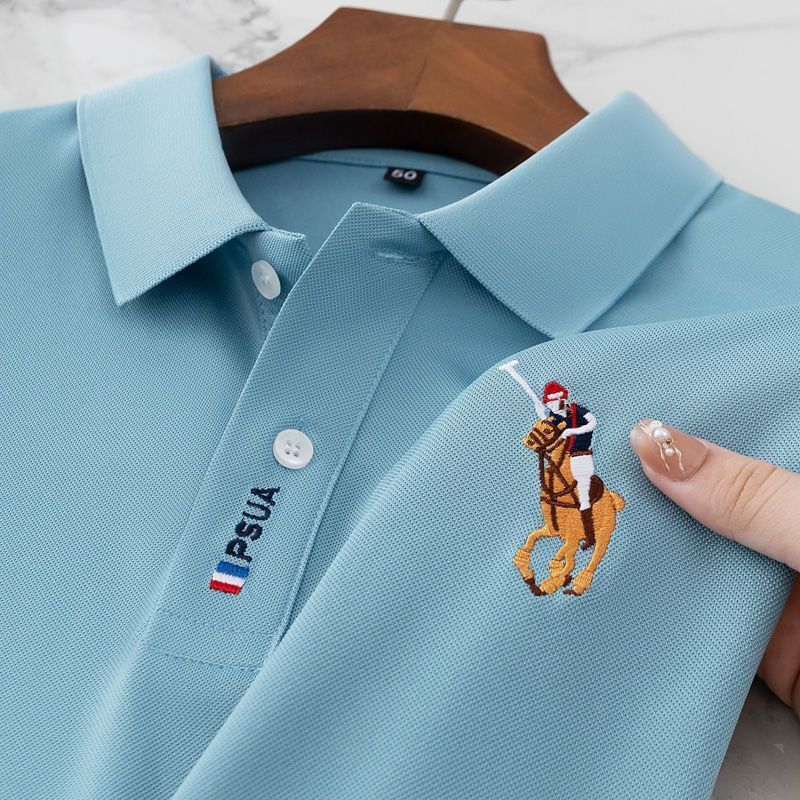 Premium Embroidered Polo T-Shirt for Men