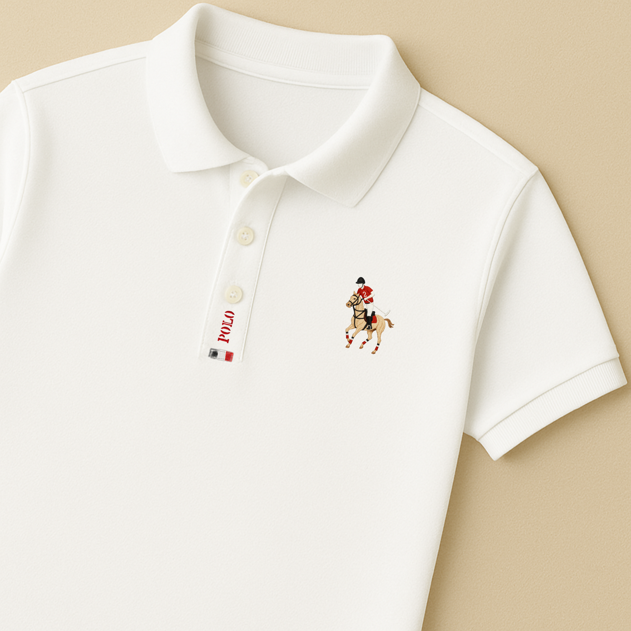 High Quality Embroidered Men's Polo T Shirt