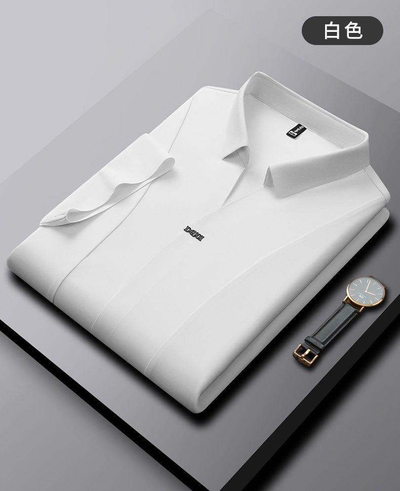 Imported Stitchless Polo T Shirt | Premium V-Neck, Imported Fabric