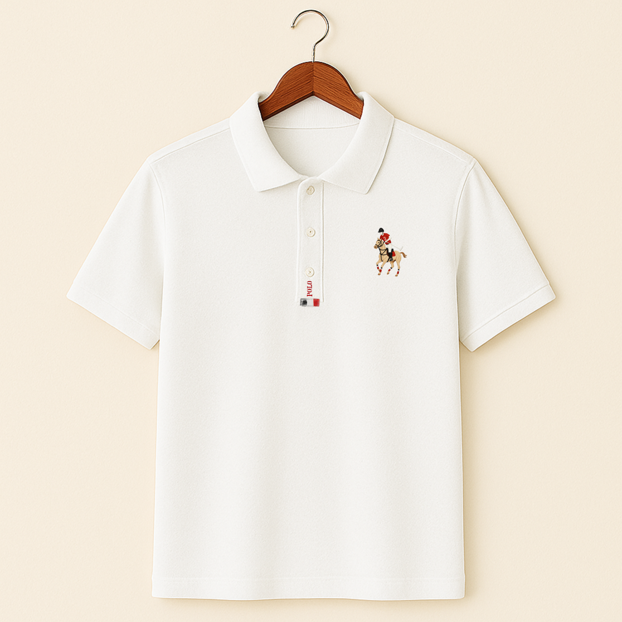 High Quality Embroidered Men's Polo T Shirt