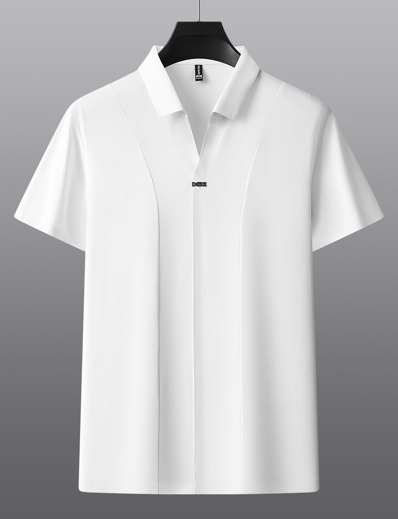 Imported Stitchless Polo T Shirt | Premium V-Neck, Imported Fabric