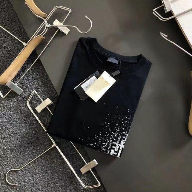 Fendi DTF Print Tee – Oversized Fit for Men