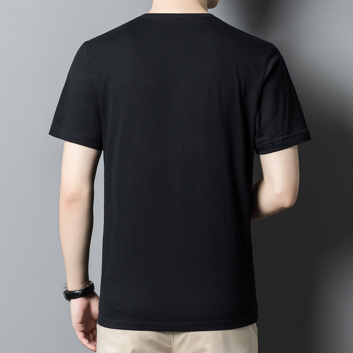 Premium Round Neck T-Shirt for Men