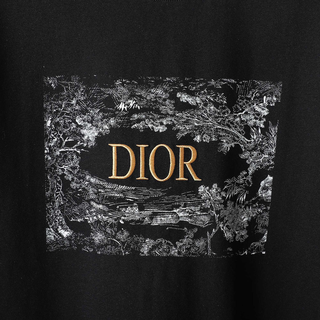 Designer Embroidery And DTF Print – Oversized T Shirt for Men