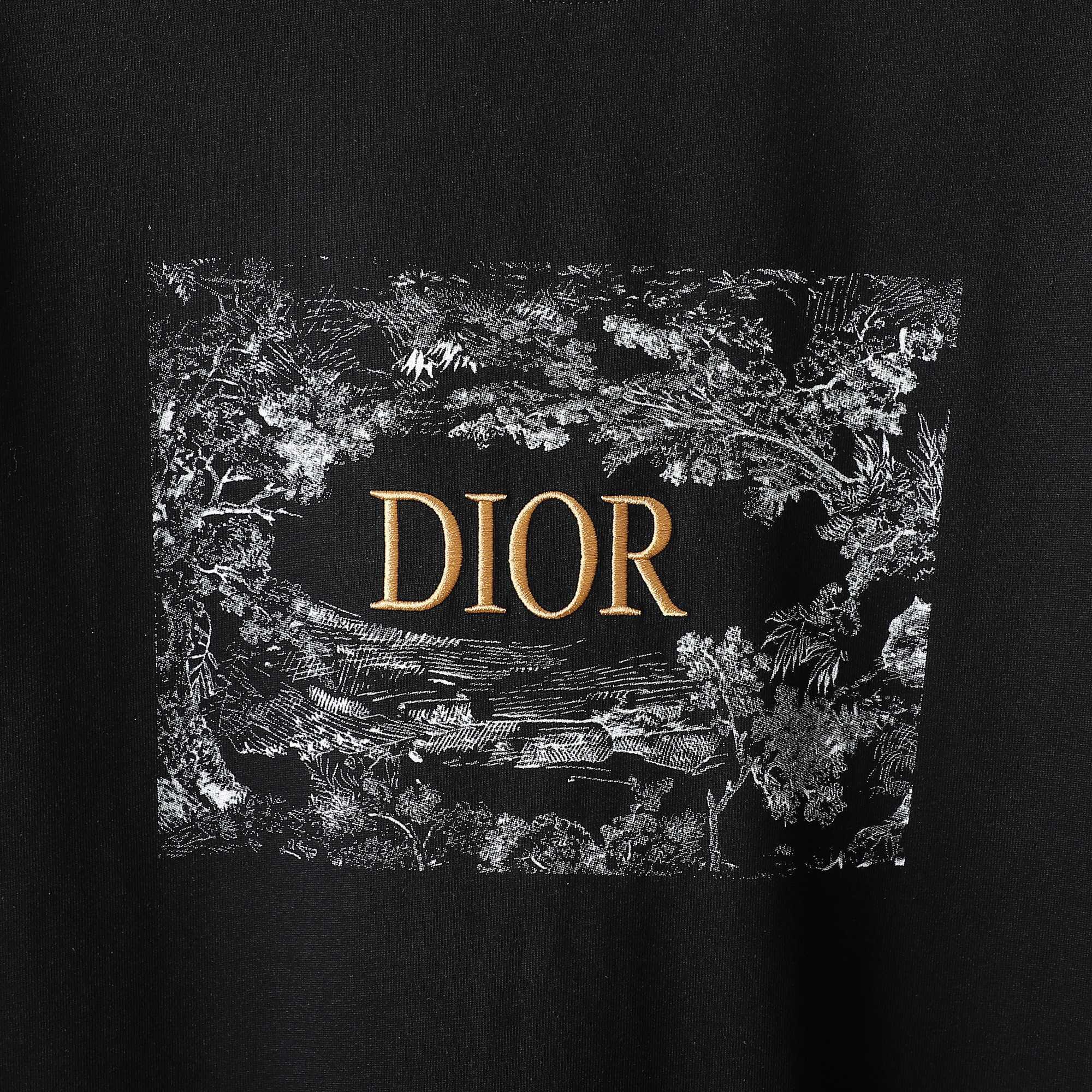 Designer Embroidery And DTF Print – Oversized T Shirt for Men