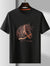 Stylish Leather Horse Tee for Modern Men