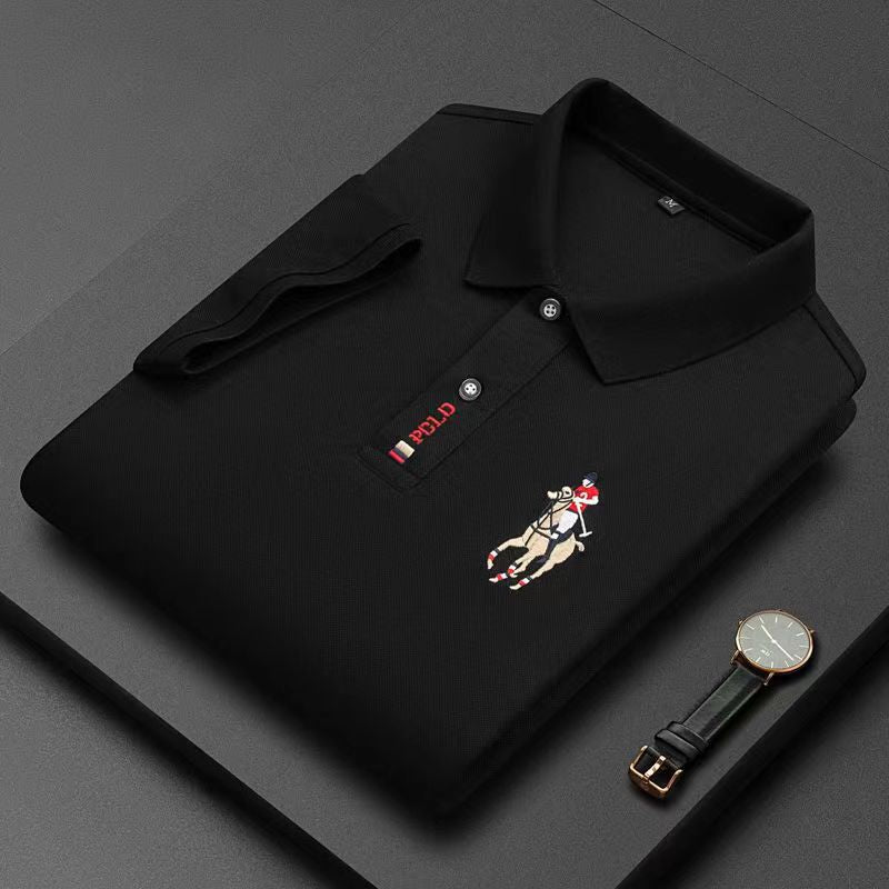 Premium Embroidered Polo T-Shirt for Men