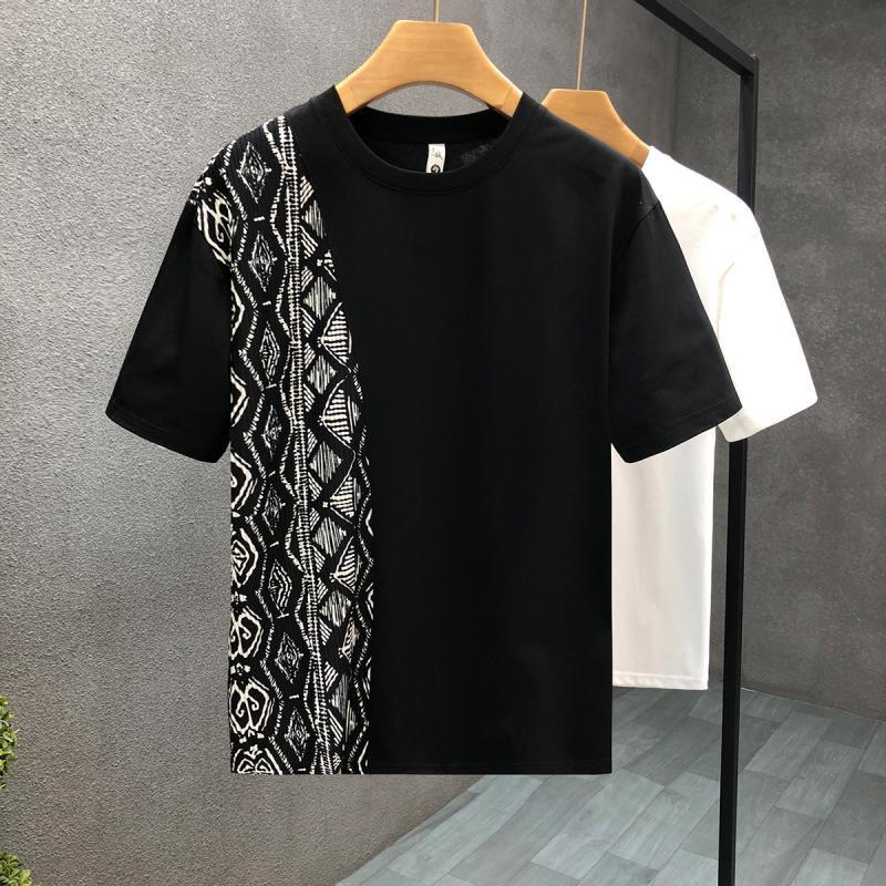 Halfway DTF Print Tee – Oversized Fit for Men