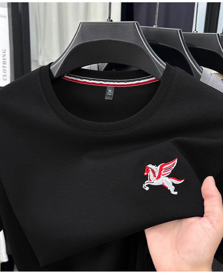 Flying Horse – Dynamic Minimal Design Tee  for Men