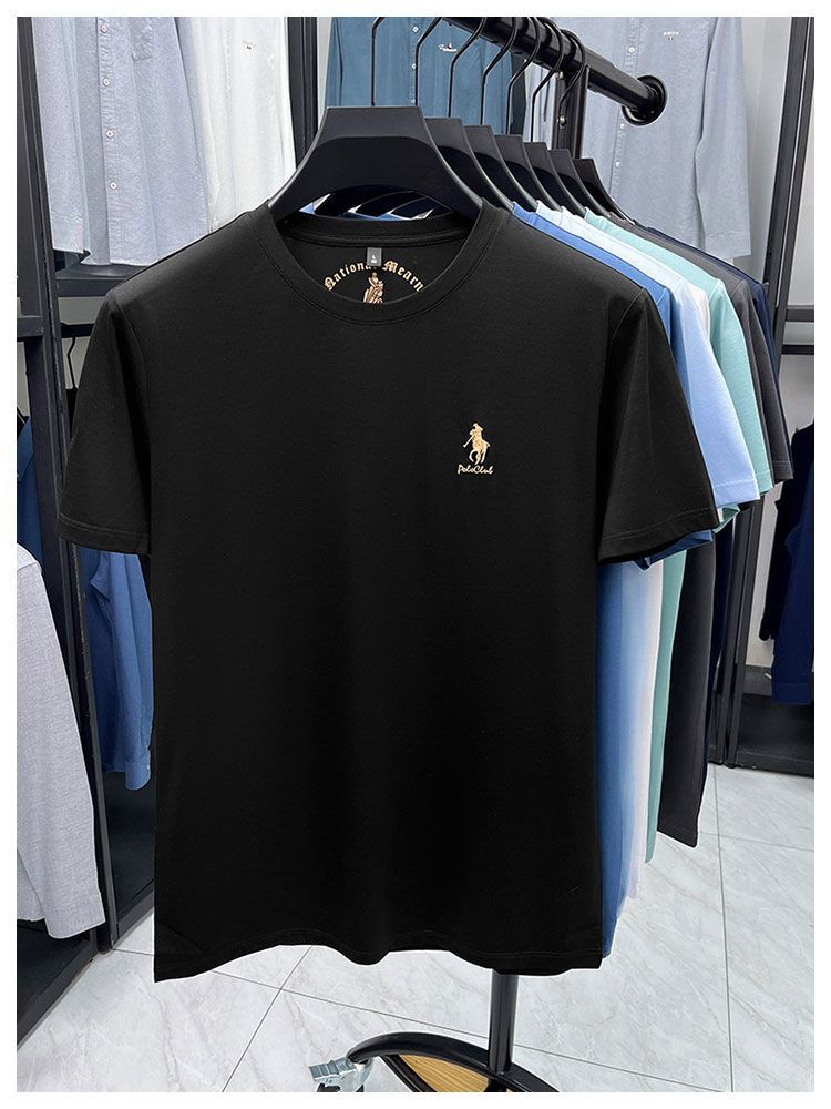 Polo Club Horse Tee – Timeless Rider-Inspired Design for Men