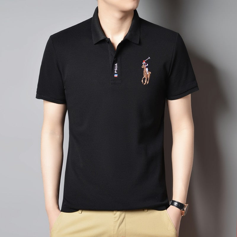 Premium Embroidered Polo T-Shirt for Men