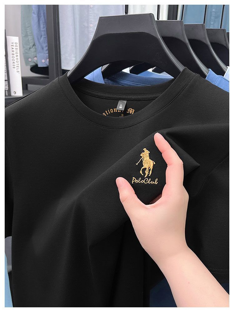 Polo Club Horse Tee – Timeless Rider-Inspired Design for Men