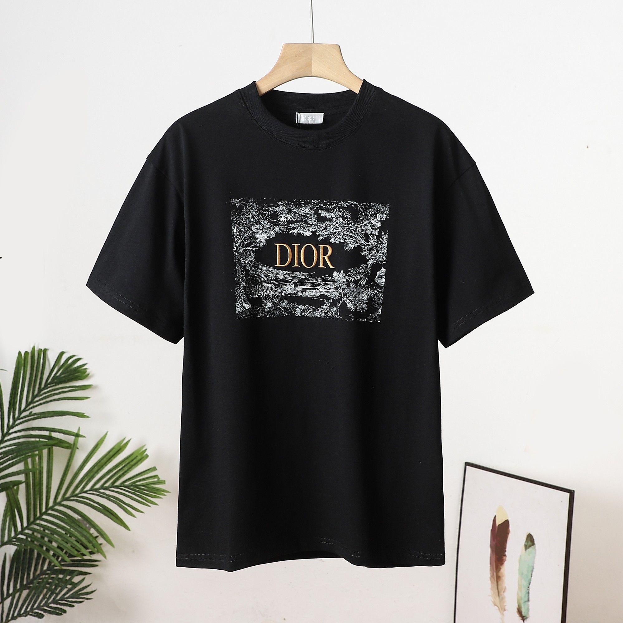 Designer Embroidery And DTF Print – Oversized T Shirt for Men